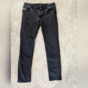 Diesel 34/32 Sleenker slim skinny jeans